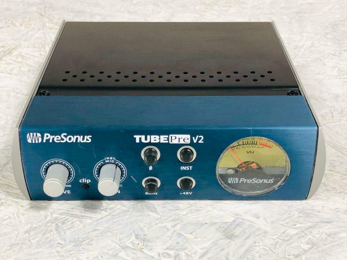 PreSonus TubePre V2 真空管マイクプリアンプ - レコーディング/PA機器