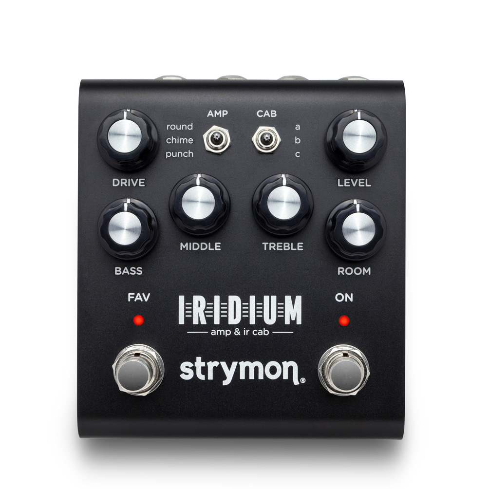 strymon IRIDIUM アンプ キャビネットシミュレーター（新品/送料無料