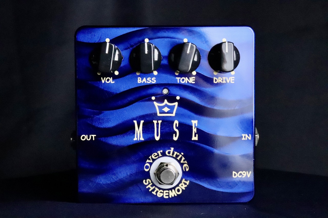 Shigemori MUSE ~Mysterious Blue Sapphire~（新品/送料無料）【楽器