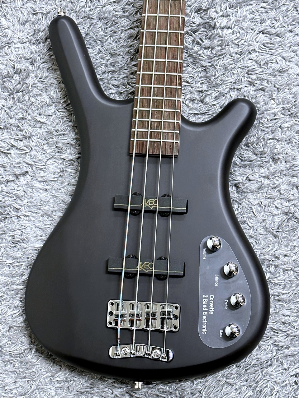 Warwick RockBass Corvette Basic 4-String Nirvana Black Transparent