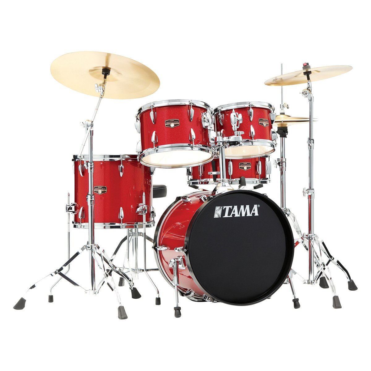 Tama IP58H6RC-BRM IMPERIALSTAR シンバル付きドラムセット 18BD