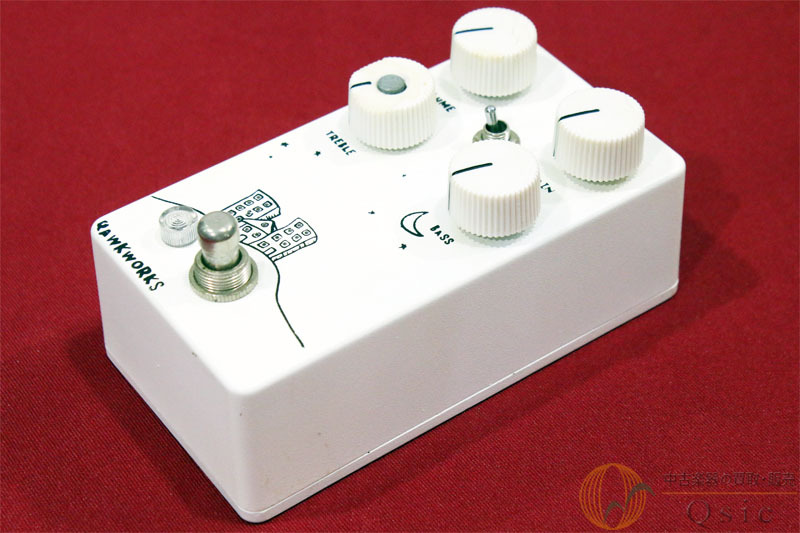 rawkworks Light Overdrive V2 [RJ042]（中古）【楽器検索デジマート】