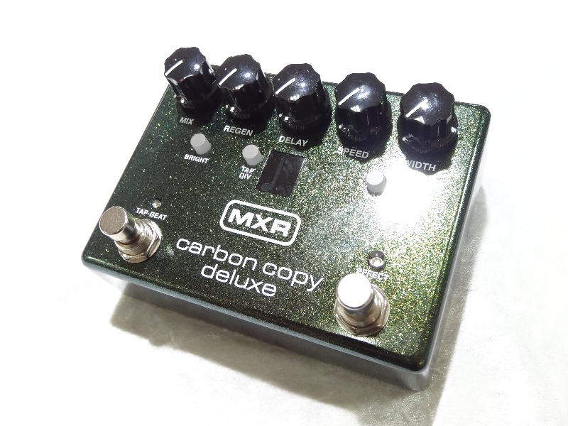 MXR M292 Carbon Copy Deluxe Analog Delay（新品/送料無料）【楽器