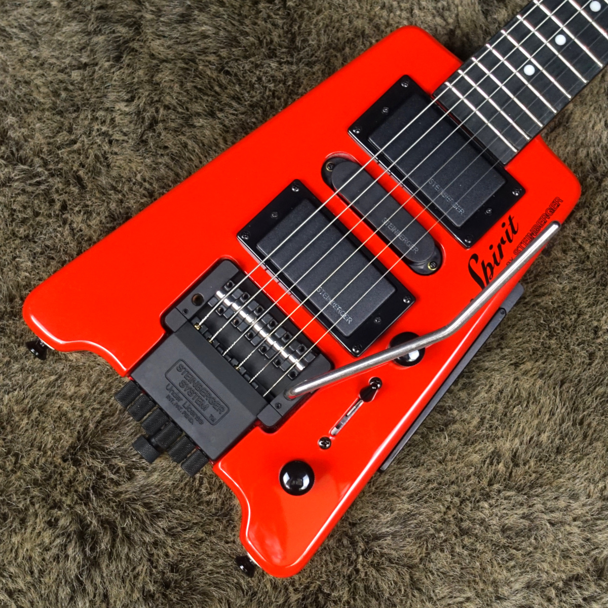 STEINBERGER Spirit スピリット XT-25 ノーメンテ ストリング