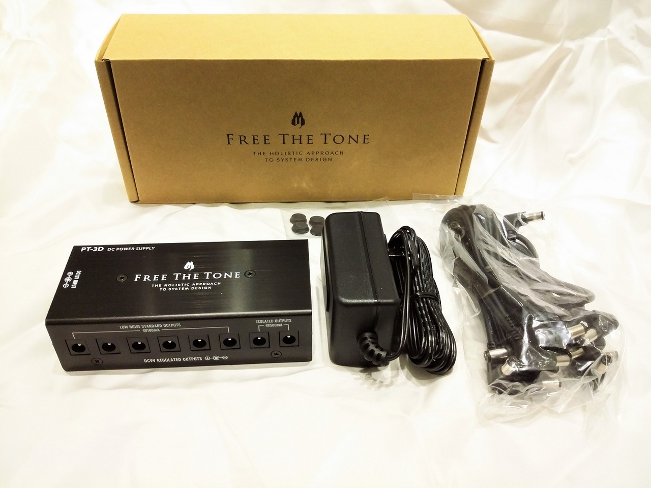 再値下げ FREE TONE THE FREE 中古】 PT-3D TONE PT-3D パワーサプライ