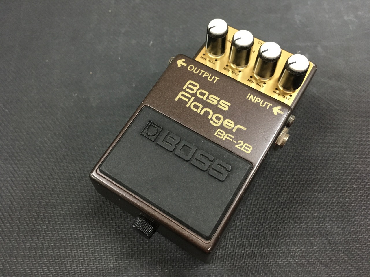 BOSS BF-2B Bass Flanger 1987製（中古/送料無料）【楽器検索デジマート】