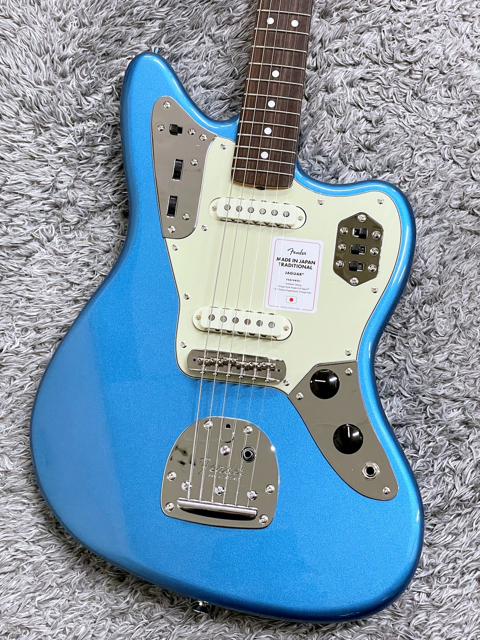 Fender 2020 Collection Made in Japan Traditional 60s Jaguar Lake