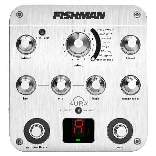 たしろ屋 【新品電池付】 FISHMAN aura spectrum フィッシュマン DI