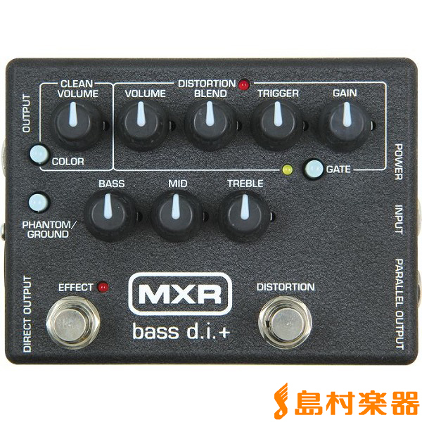 MXR M-80 bass d.i.+ （M80）品