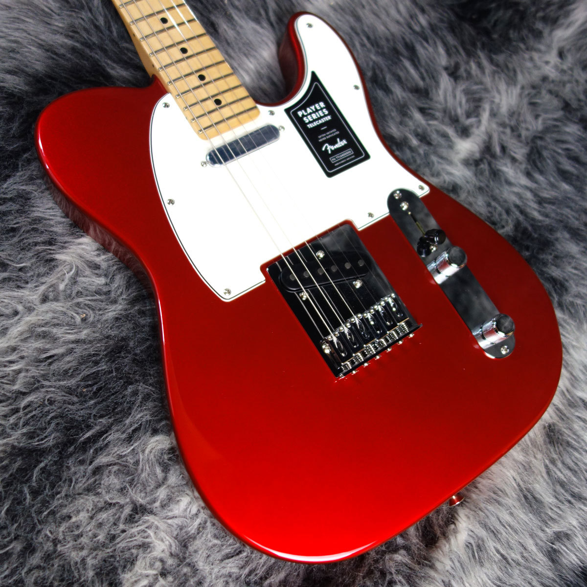 Fender Player Telecaster Candy Apple Red（新品/送料無料）【楽器