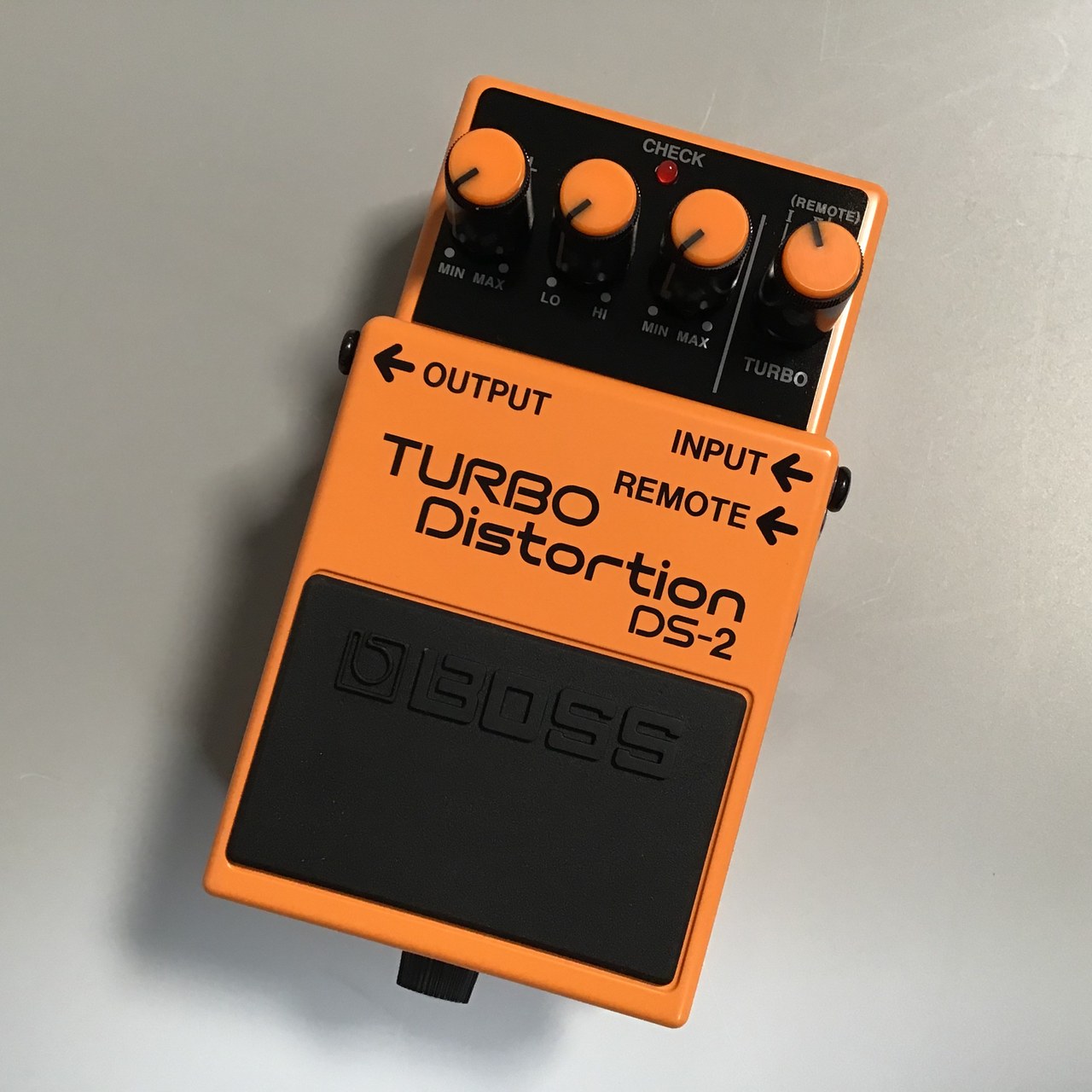 BOSS DS-2 TURBO Distortion 台湾製初期ゲルマ - エフェクター