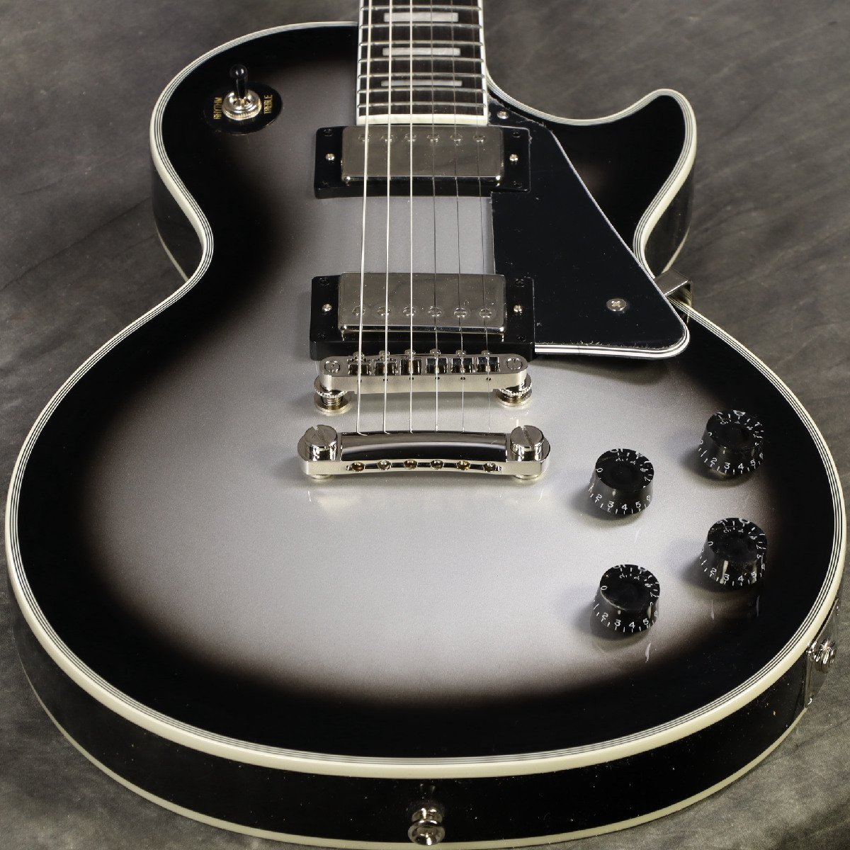 Epiphone Les Paul Custom Silver Burst [Exclusive Model] エピフォン