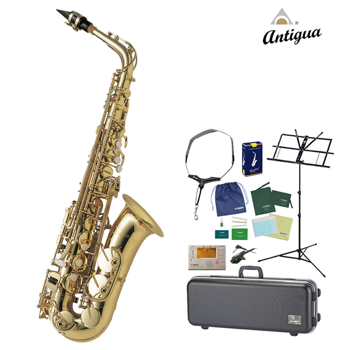 Antigua Winds ALTO SAX GL アルトサックス スタンダードシリーズ《6大