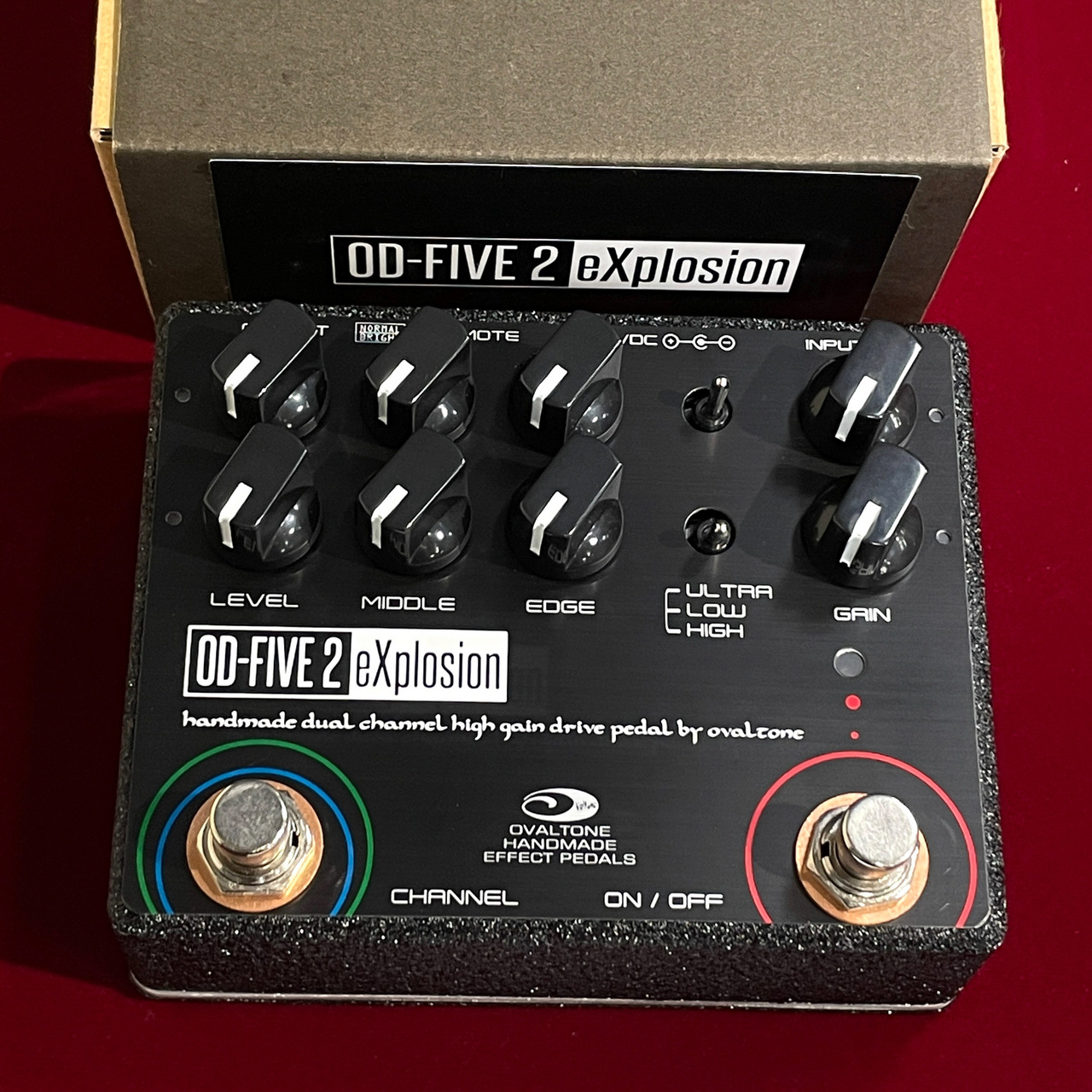 Ovaltone OD-FIVE 2 eXplosion 【美品中古】【箱取説付】【送料無料