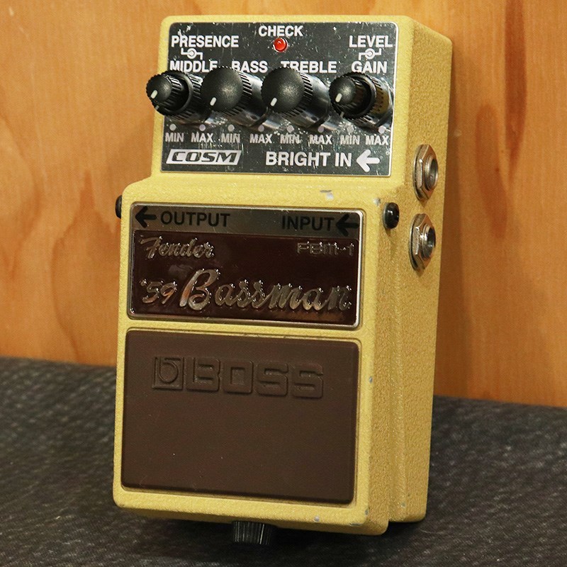 BOSS FBM-1 Fender '59 Bassman USED（中古）【楽器検索デジマート】