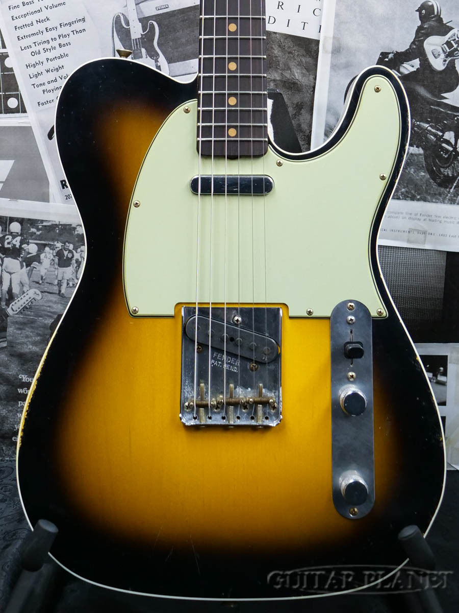 Fender Custom Shop MBS 1962 Telecaster Custom Journeyman Relic ...