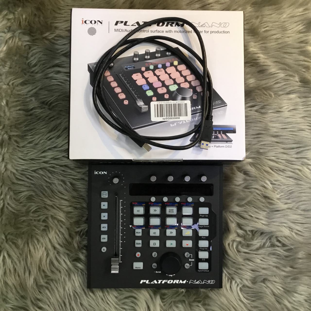 iCON PLATFORM NANO+D3 【USED】MIDI関連機器MIDIコントローラー【三宮オーパ店】