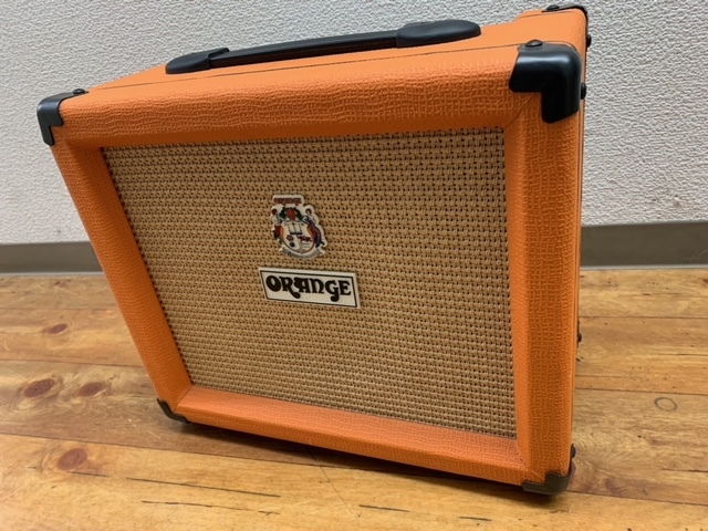 OrangeギターアンプCRUSH20L - アンプ