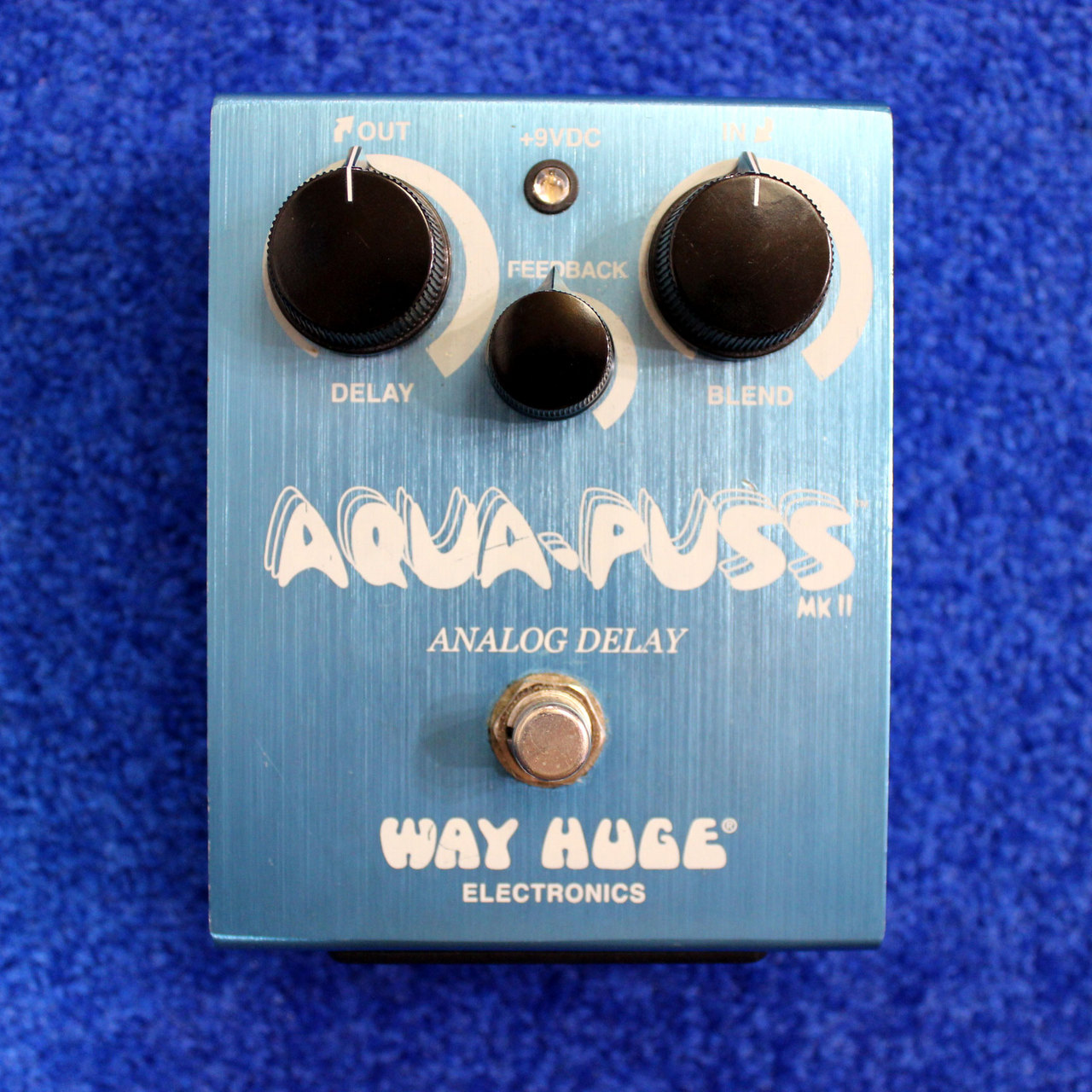 WAY HUGE AQUA-PUSS MkII WHE-701( ウェイヒュージ ) アナログディレイ ...