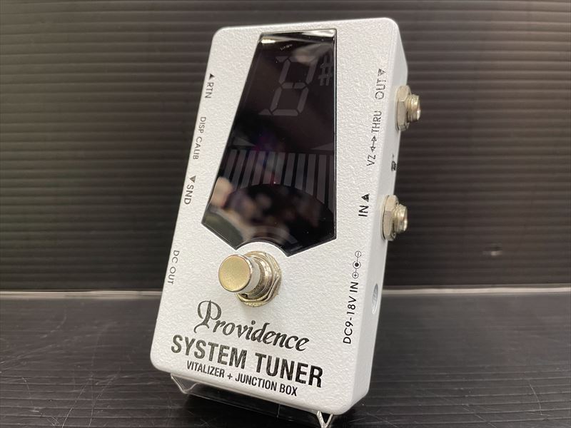 Providence STV-1JB White System Tuner（中古）【楽器検索デジマート】