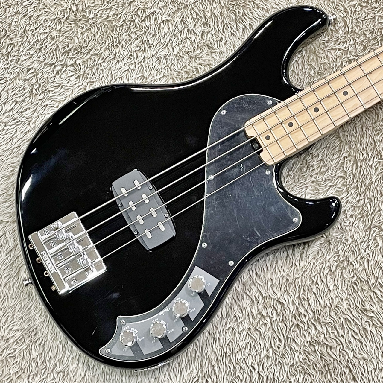 Fender American Deluxe Dimension Bass Ⅳ / BLK M 【アウトレット