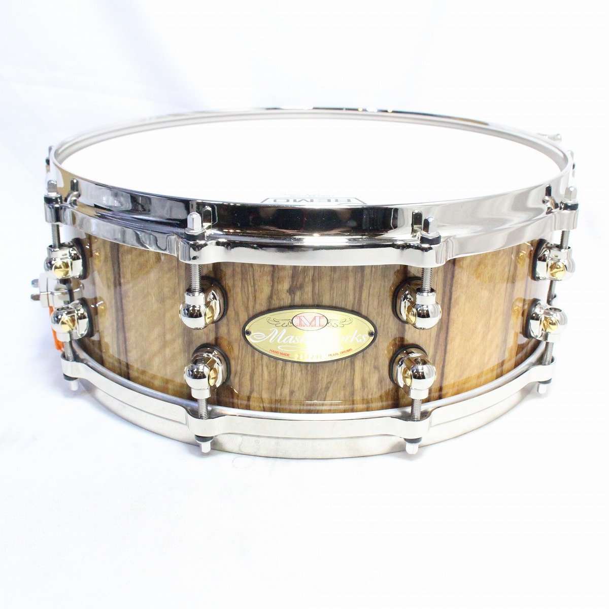 Pearl Master Works スネア 14x5 - スネア