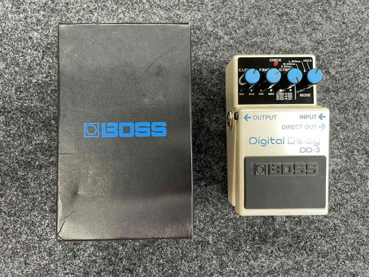 日本製 BOSS Digital Delay DD-3 ディレイ エフェクター-