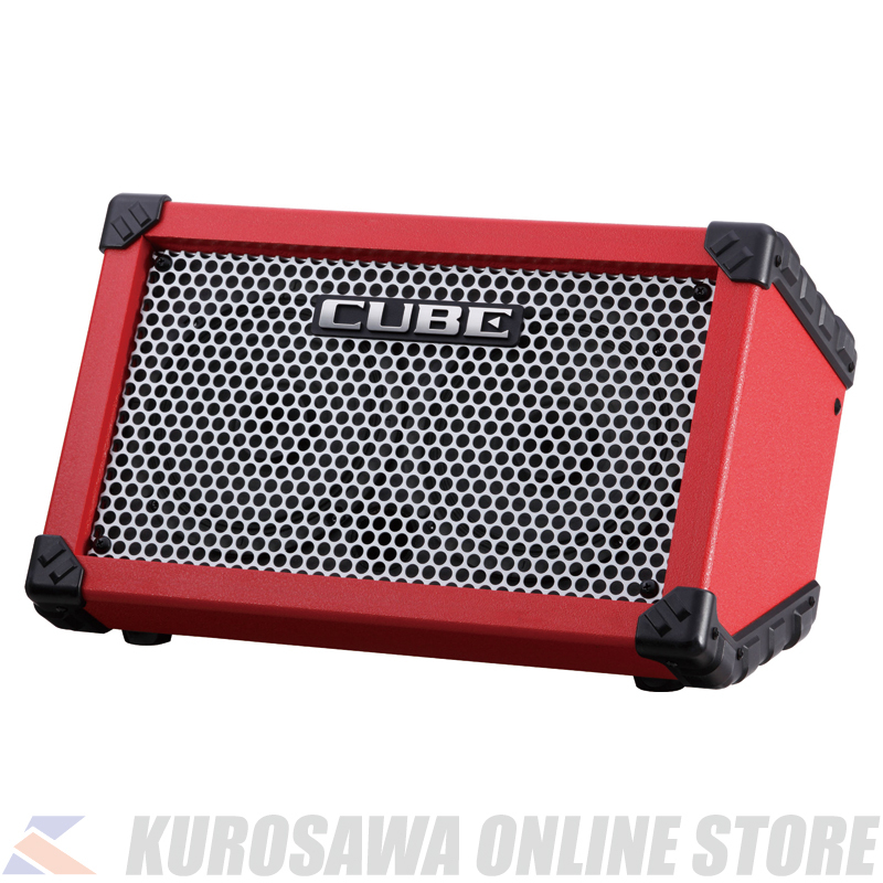 Roland CUBE Street Battery-Powered Stereo Amplifier[CUBE-STA] -Red