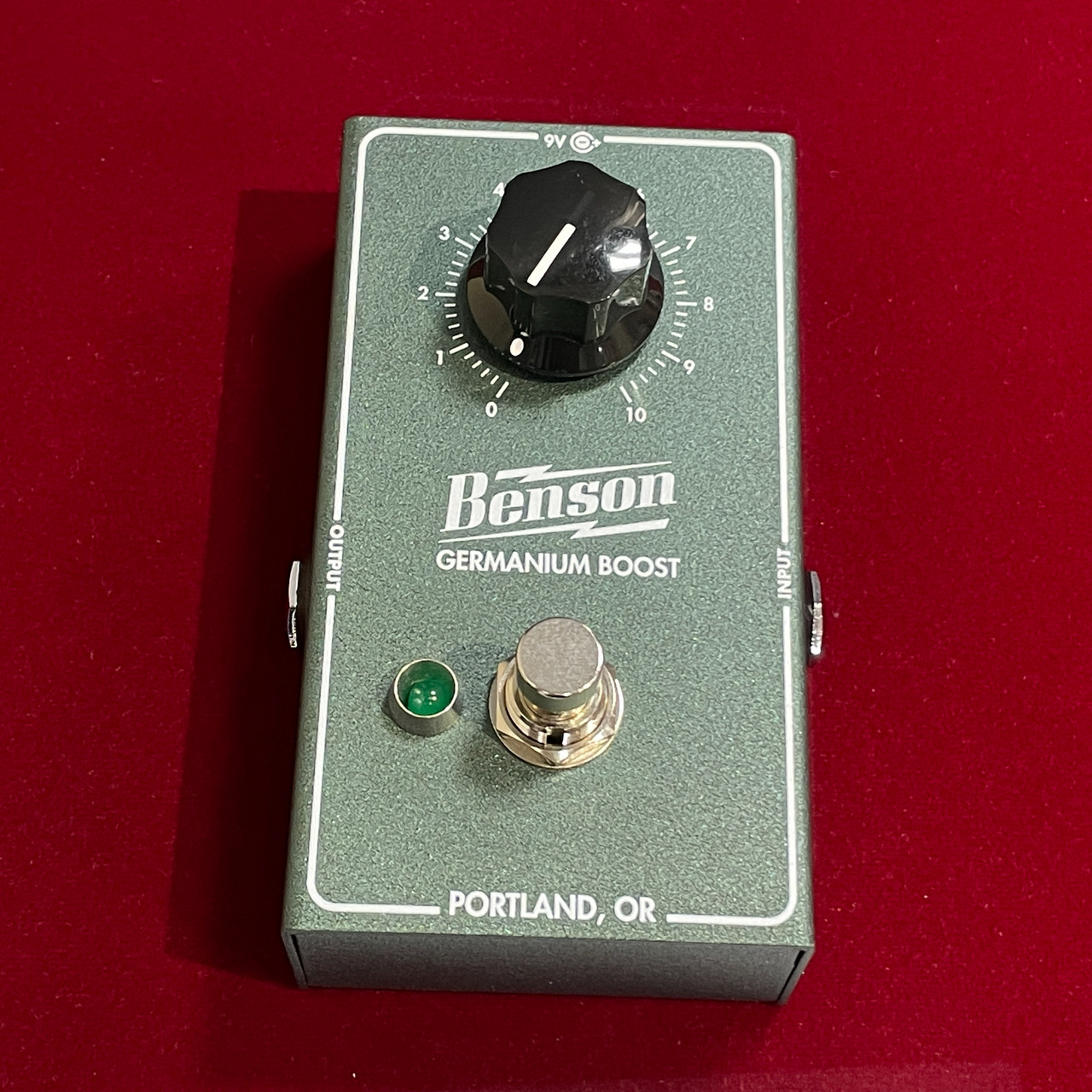 Benson Amps GERMANIUM BOOST 【即納可能】（新品/送料無料）【楽器