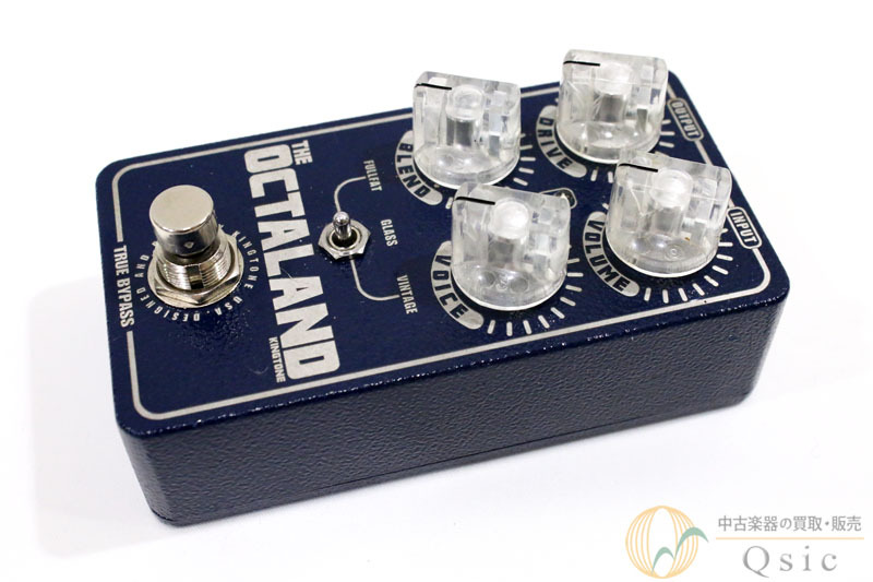 2種類選べる KING TONE OCTALAND ギター 歪み エフェクター - エフェクター