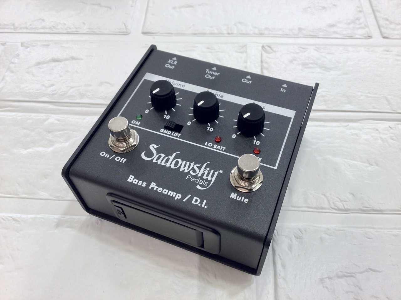 Sadowsky SBP-1 Bass Preamp/DI（新品/送料無料）【楽器検索デジマート】