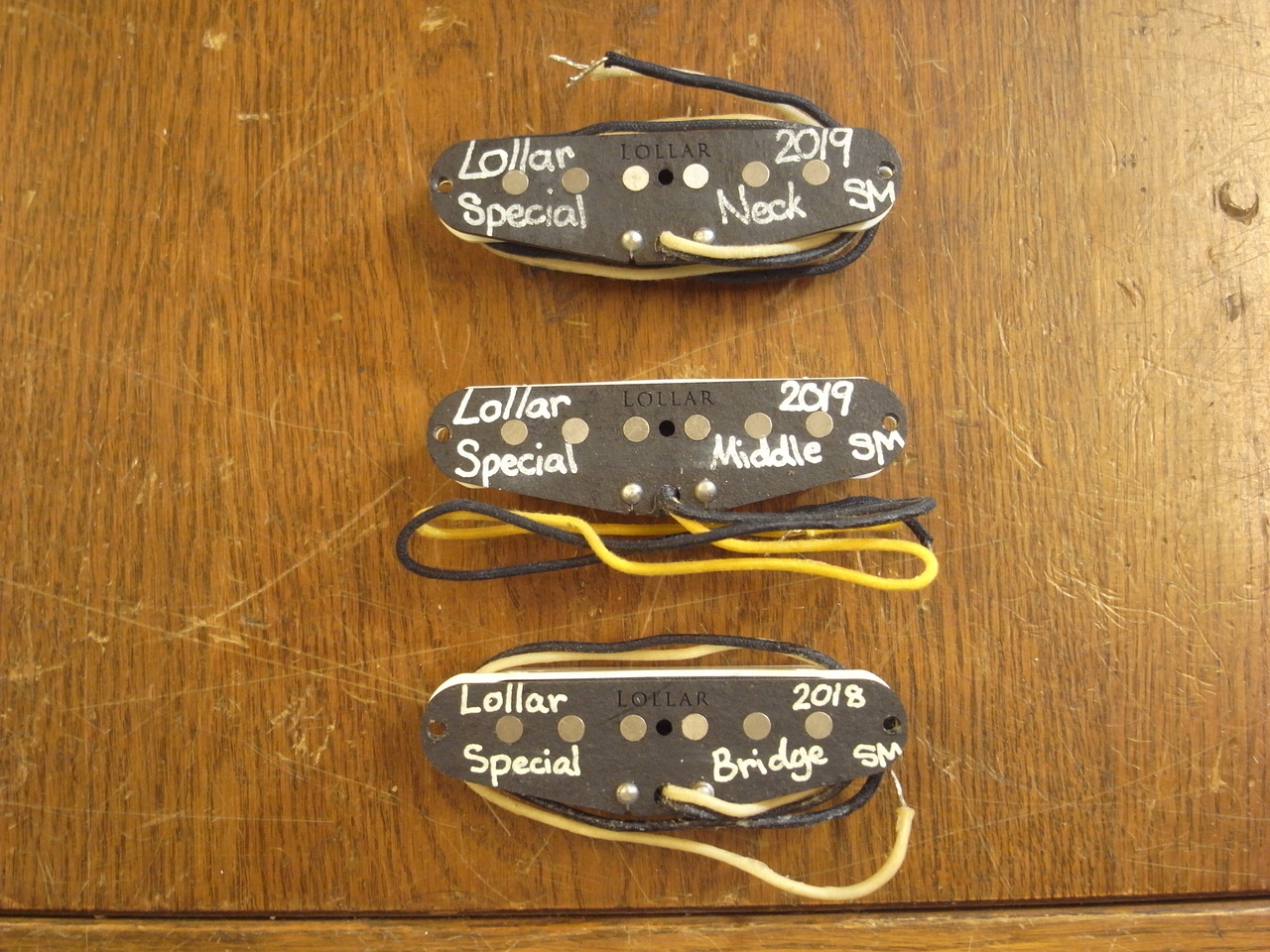 LOLLAR PICKUPS SPECIAL S SET（中古）【楽器検索デジマート】