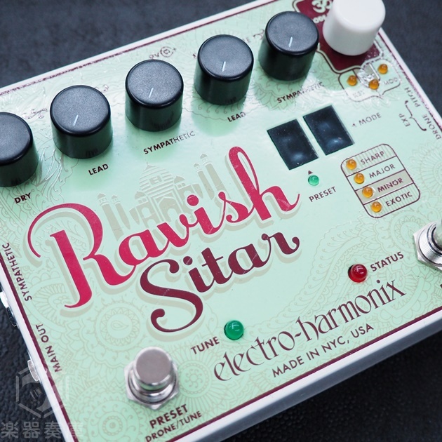 Electro-Harmonix Ravish Sitar（中古）【楽器検索デジマート】