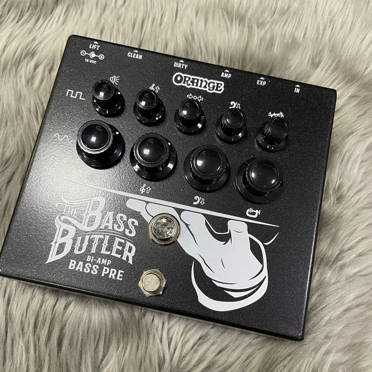 ORANGE Bass Butler ベースプリアンプ | gulatilaw.com