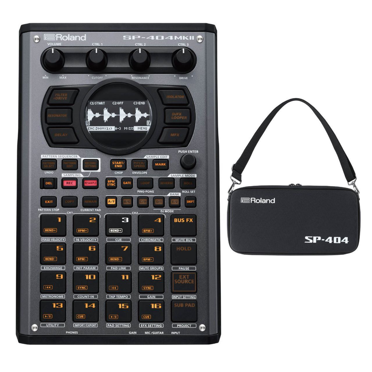 DTM/DAWroland sp-404mk2 美品➕専用ケース - DTM/DAW