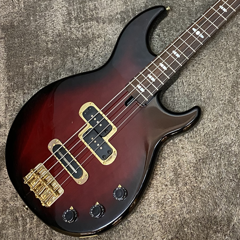 YAMAHA BBX-24 ワインレッド BB3000ルックス ソフトケース付 美品・超 