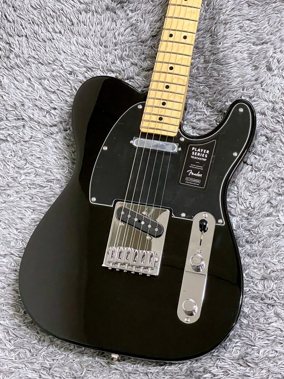 fender player telecaster black 超美品-silversky-lifesciences.com