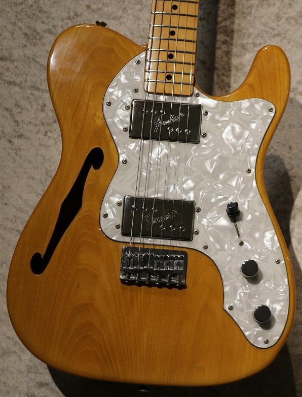 ショップカスタム製 レア！Squier by Fender Aシリアル フジゲン-