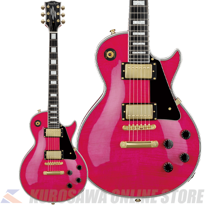 GrassRoots G-LP-65C FM See Thru Pink グラスルーツ