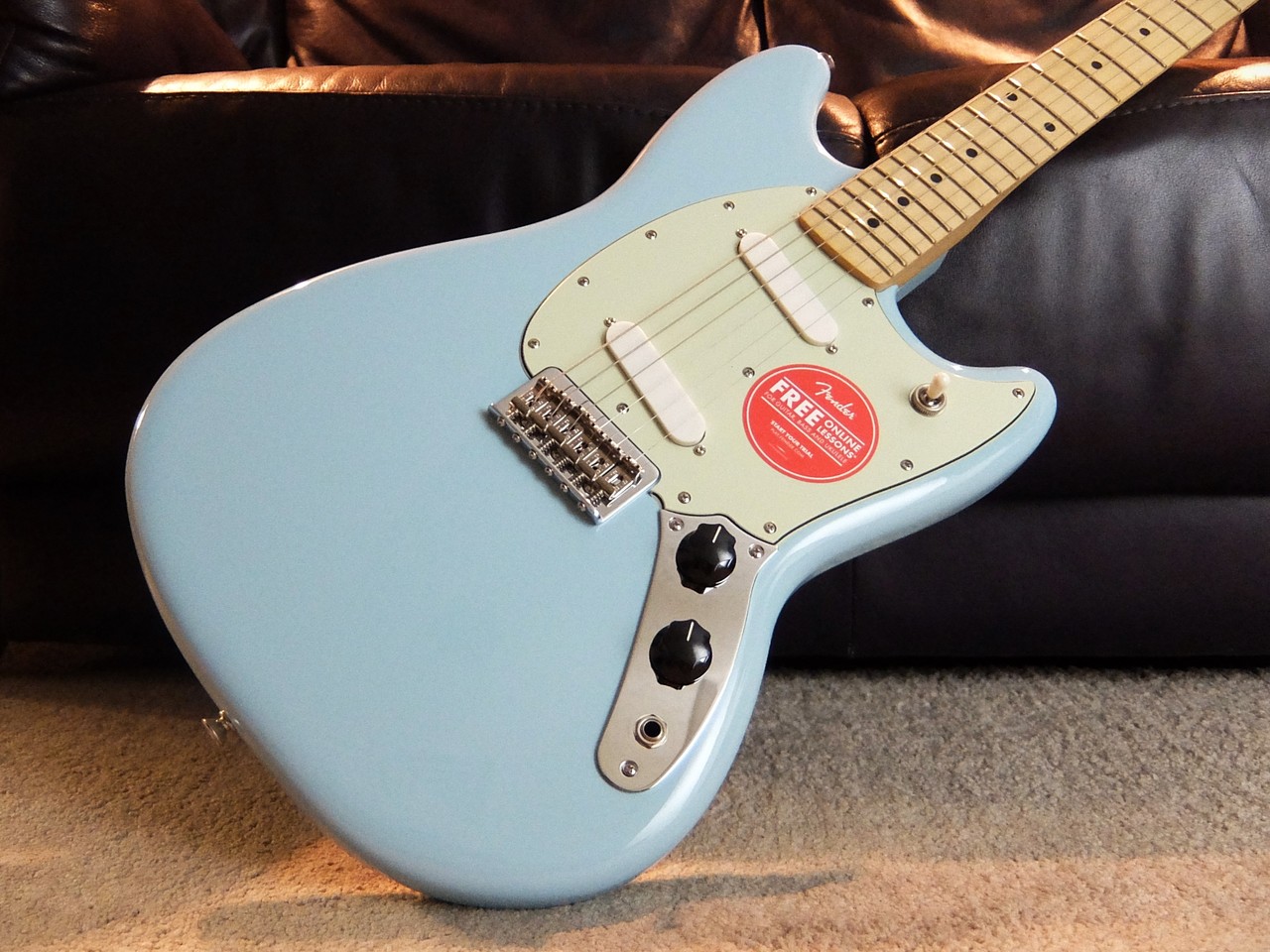 Fender Player Mustang -Sonic Blue-【3.12kg】（新品/送料無料