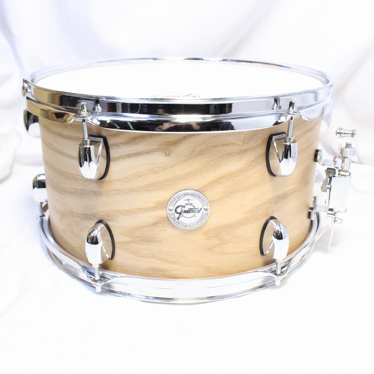 Gretsch S1-0713-ASHSN 13x7 Full Range Snare Drums Ash Snare
