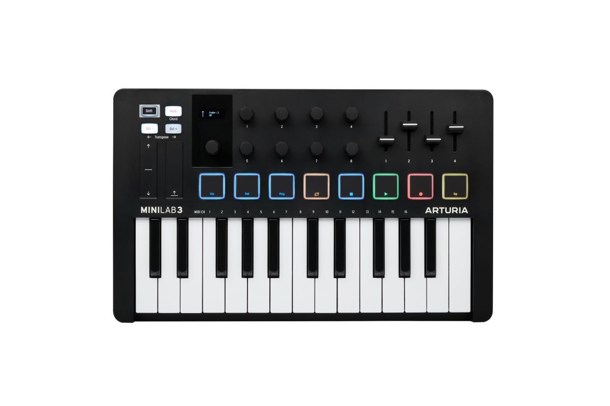 Arturia MiniLab 3 ほぼ新品-