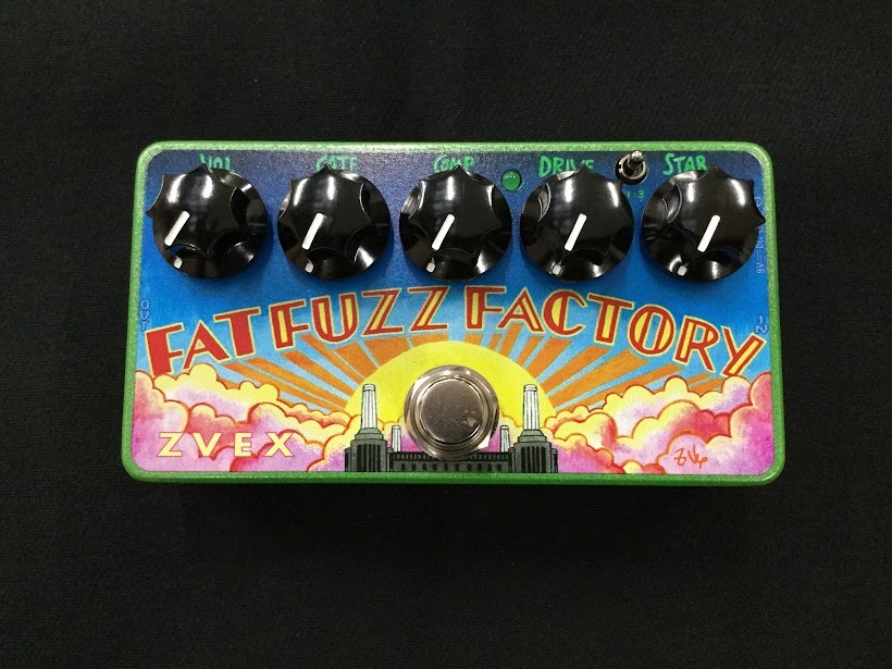 Z.Vex FAT FUZZ FACTORY Vexter Series（新品/送料無料）【楽器検索