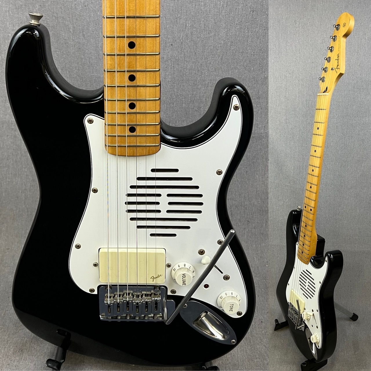 Fender Japan ST-CHAMP 10 Black 1997～2000年製（中古）【楽器検索 