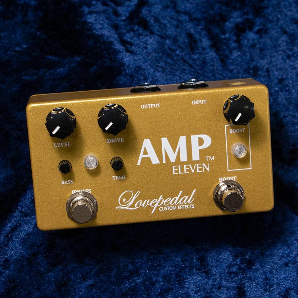 Lovepedal Amp Eleven www.krzysztofbialy.com