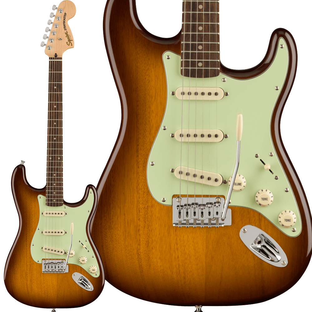 Squier by Fender FSR Affinity Series Stratocaster Honey Burst