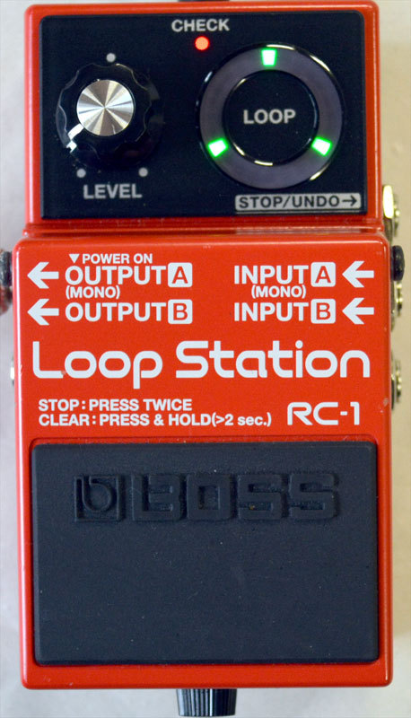 BOSS RC-1 Loop Station（中古）【楽器検索デジマート】