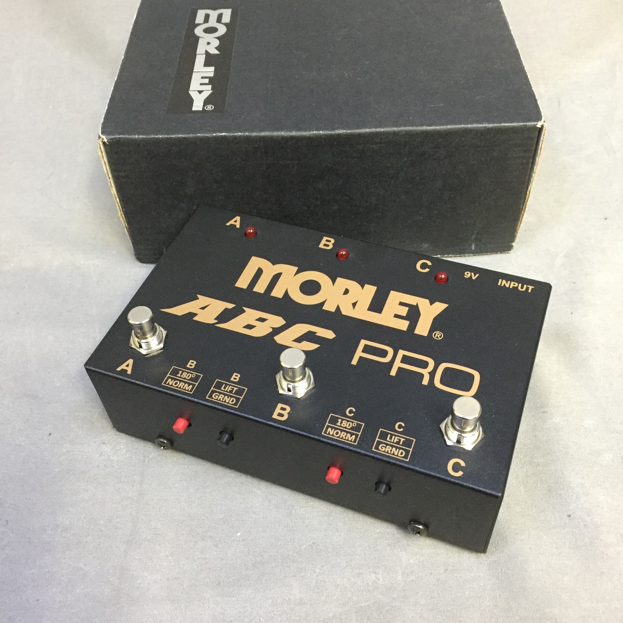 ラインセレクターMORLEY ABC PRO