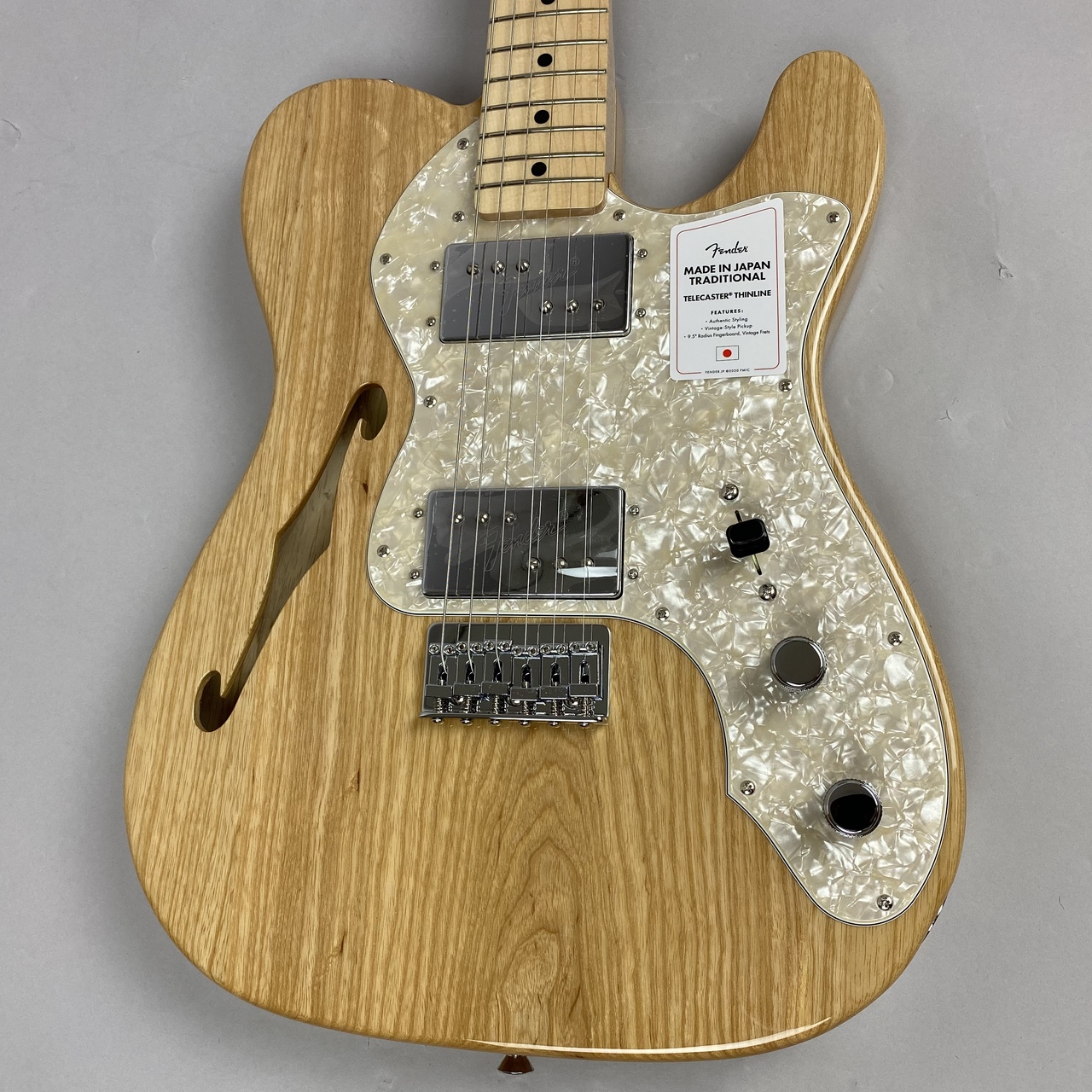 Fender Made in Japan Traditional 70s Telecaster Thinline, Maple