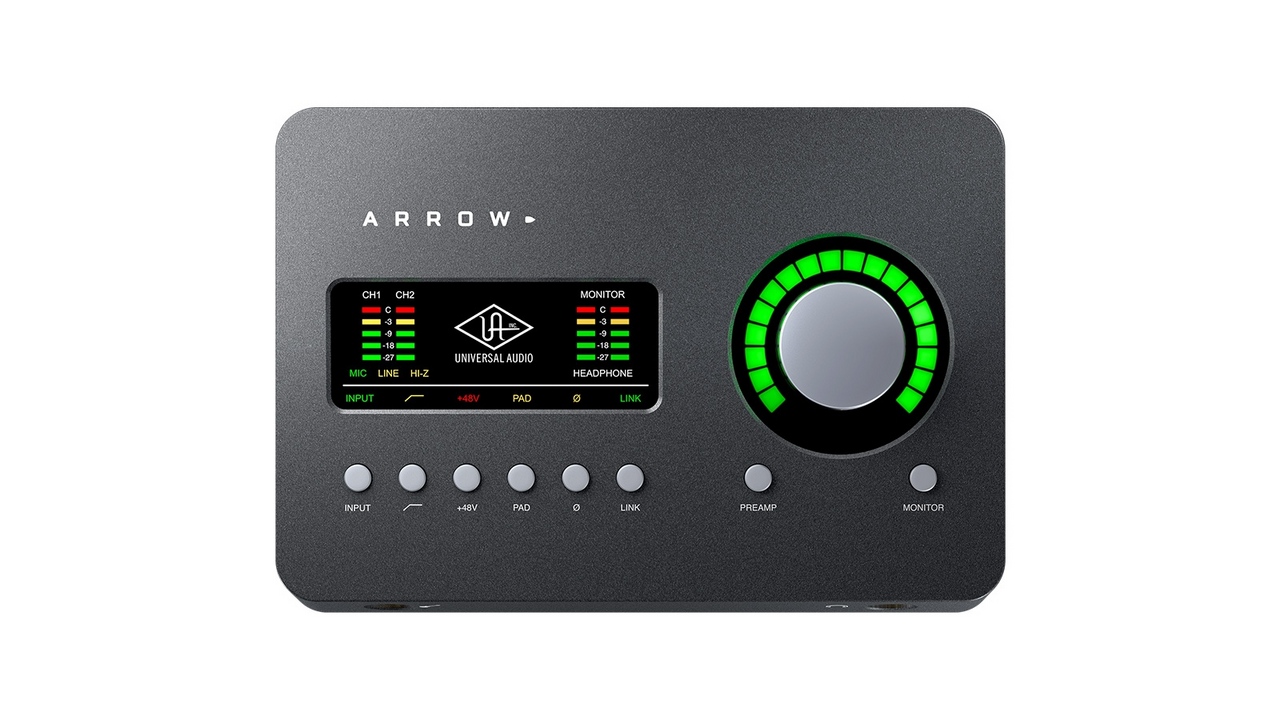 Universal Audio ユニバーサルオーディオ Arrow 即納可能 送料無料 新品 送料無料 楽器検索デジマート